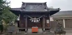 稲荷神社の本殿