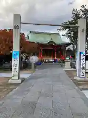 綱敷天満宮の本殿