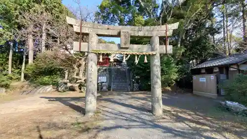 金刀比羅神社の鳥居