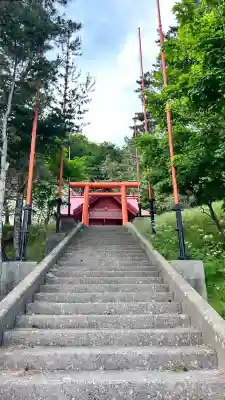 原木稲荷神社(北海道)