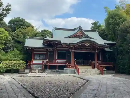 武蔵野八幡宮(東京都)