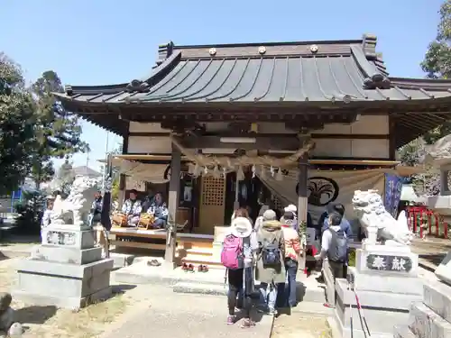 許禰神社の本殿