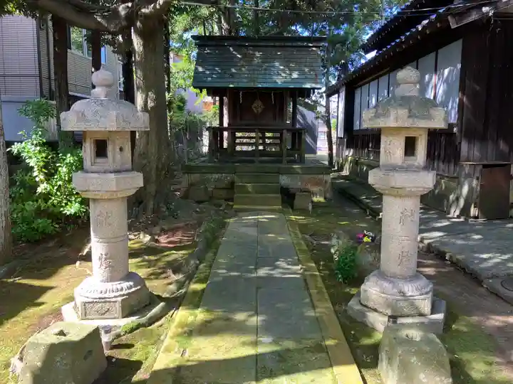 葭島神社(石川県)