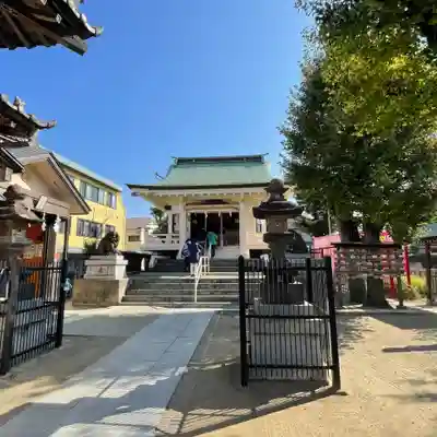 熊野神社（新井）の本殿・本堂