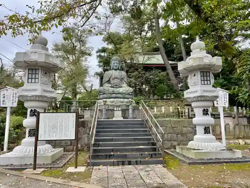 法華経寺の仏像