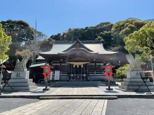 戸上神社(福岡県)