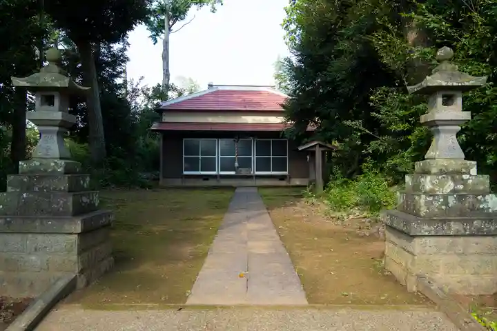 素羽鷹神社の本殿・本堂