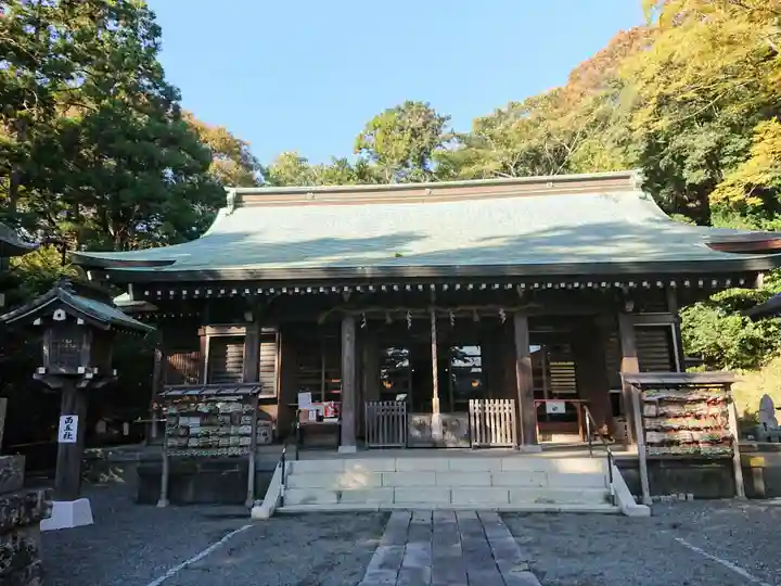 川勾神社の本殿・本堂