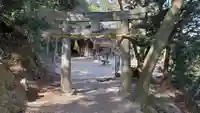 荒穂神社の鳥居