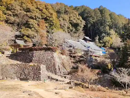 総見寺の本殿