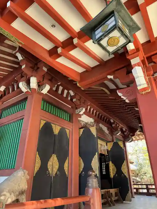 越ヶ谷久伊豆神社(埼玉県)