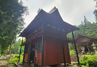 大日寺跡湯殿山神社(山形県)