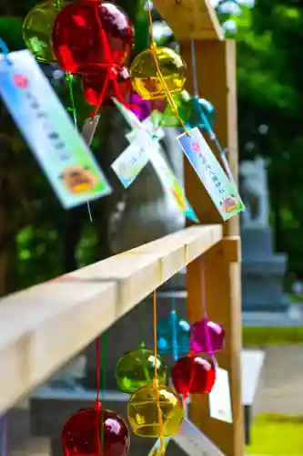 尻岸内八幡神社の景色