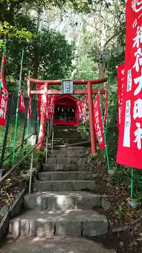 大江稲荷の本殿・本堂