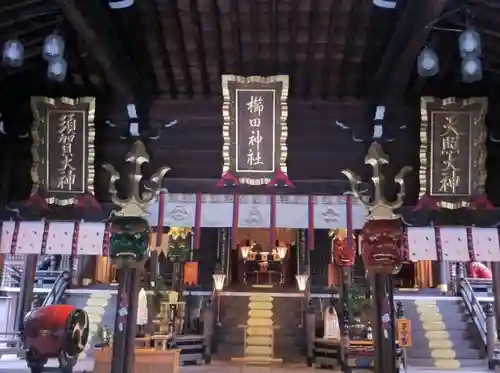 櫛田神社の本殿・本堂