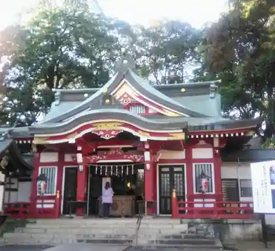 日枝神社水天宮の本殿・本堂