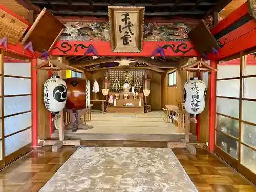 千代ケ岡八幡宮(栃木県)