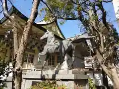 難波八阪神社の建物その他