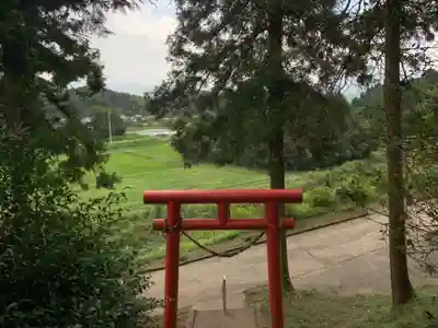 大嶽神社の鳥居