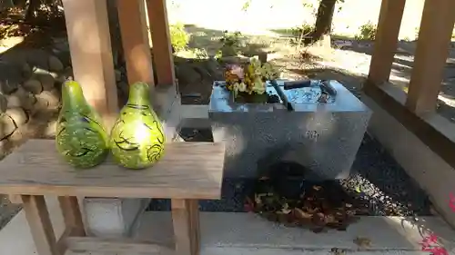 高司神社〜むすびの神の鎮まる社〜の手水