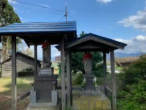 下荒井観音の地蔵