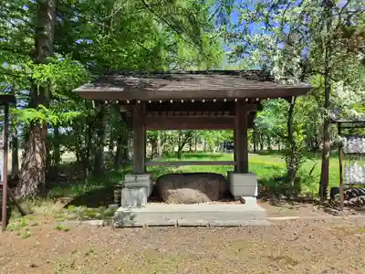 神楽神社の手水舎
