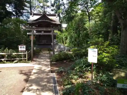 白岡八幡神社の末社