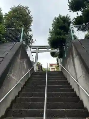 大棚・中川杉山神社(神奈川県)