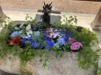 神館神社の手水舎