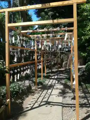 岩槻久伊豆神社のその他建物