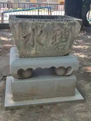 日枝神社の手水舎