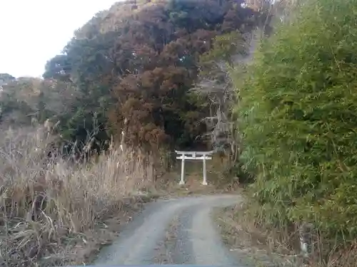 稲荷神社の鳥居