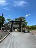 櫻岡大神宮の鳥居