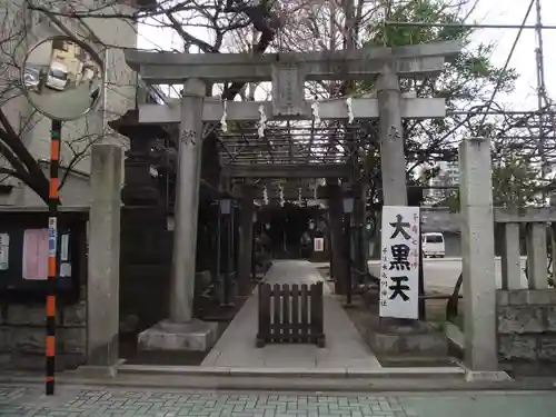 千住本氷川神社(東京都)