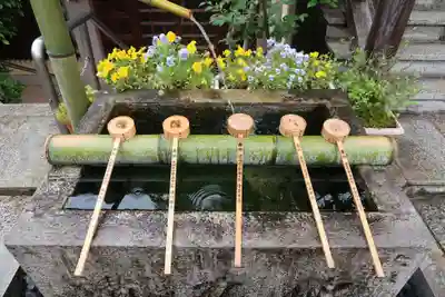 矢田寺の手水舎