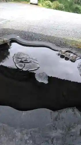 夜明観音の手水舎