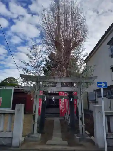 稲荷神社の鳥居