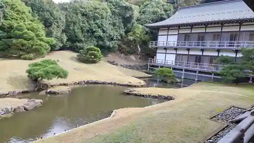 建長寺の庭園