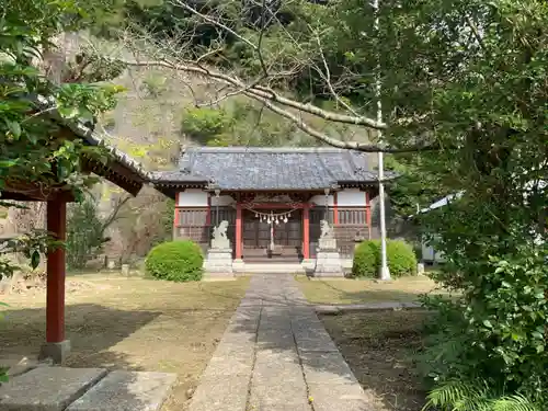 火正神社の本殿・本堂