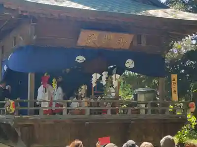 野木神社の神楽