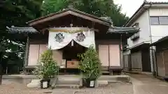 九重神社の本殿