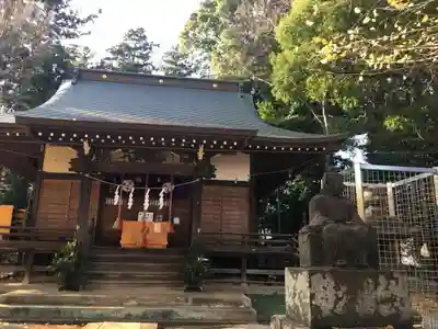 春日神社の本殿・本堂