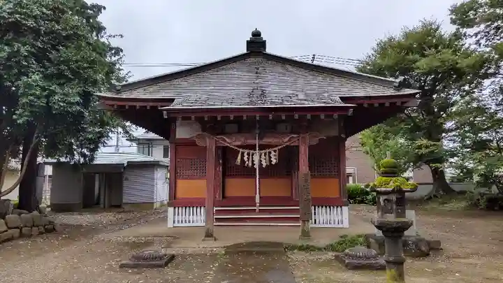 千葉寺の本殿・本堂