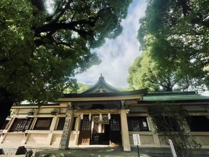 服織神社(真清田神社境内社)の本殿・本堂