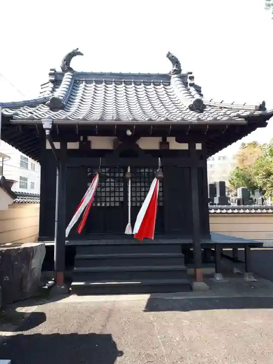 壽徳寺の末社・摂社