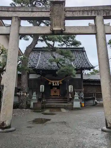 東山菅原神社(石川県)