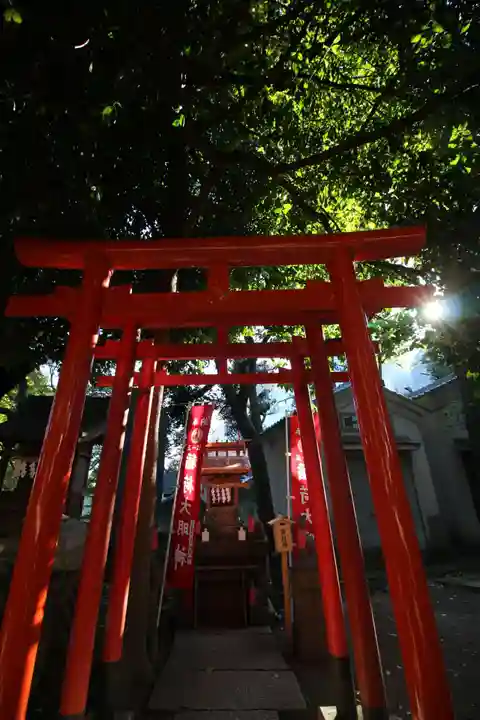 中野氷川神社(東京都)