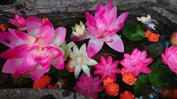 三輪神社の手水舎