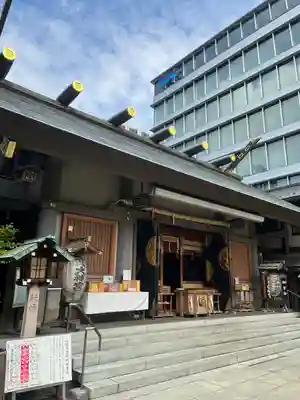 芝大神宮の本殿・本堂