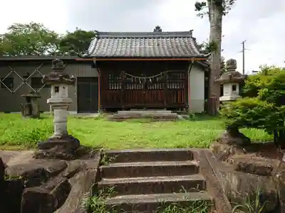市杵嶋神社の本殿・本堂